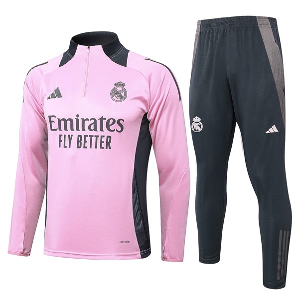 Felpa Allenamento Real Madrid 24/25 Rosa